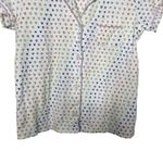 Roller Rabbit  Disco Hearts PJ Polo Top Sz XS Photo 5
