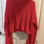 Wild Fable Hot Pink Sweater Photo 0