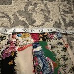 Zadig & Voltaire  Saturne mixed print silk shorts with a lace trim Size 38 Photo 10