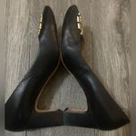 Tory Burch  Black Leather pumps Photo 5
