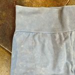 PINK - Victoria's Secret PINK Victoria’s Secret Seamless Light Blue Leggings Medium Photo 6