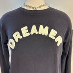 American Eagle Navy Graphic “Dreamer” Sweater Crewneck size S Photo 1