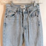 AGOLDE  Riley High Rise Jeans in Shatter Wash Photo 3