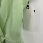 Leith Faux Wrap Camisole Green NWT Sz XS Photo 5