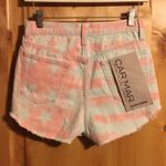 CARMAR LF White Pink ⭐️ Stripes Cut Photo 1