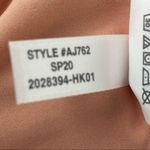 J.Crew Side Ring Bikini Bottoms Pumpkin Orange Size 3X Photo 6