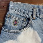 Tommy Hilfiger Vintage Cut Off Bleached Distressed Denim Jean Shorts 🧡🎀 Photo 7