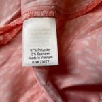 LC Lauren Conrad Lauren Conrad Women Peach Swirl Satin Midi Spaghetti straps Chemise Dress|Sz:2X Photo 13