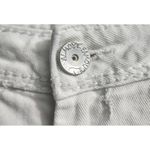 Almost Famous  Women's White‎ Distressed Ripped Denim Jeans Slim Fit Size 11 Photo 1