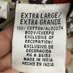 Units nwt xl button down embroidered beaded artsy floral light blazer jacket top Photo 4