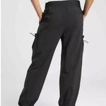 Athleta • Stay Fly Pant pull on track baggy black cargo cinch loose fit Photo 12