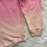 Victoria's Secret Victoria’s Secret PINK Sweatshirt Varsity Logo Crewneck Pullover Oversized S NWT Photo 6