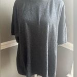 Nordstrom  100% Cashmere Hoodie Short Sleeve Top Sweater Large Photo 0