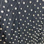 RETROFETE Cosmos Black Crystal Embellished Mini Dress NWT size xxs‎ party sexy Photo 9