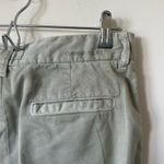 Current/Elliott Current Elliott Buddy Cropped Trousers with Stripe Size 24 Photo 4