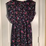 Sweet Storm Floral Dress Photo 5