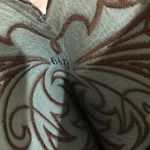 Ariat  Snip Toe Brown Leather Cowgirl Boots Scallop Photo 12