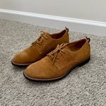 Tommy Hilfiger Men's Tan Suede Lace-Up Shoes Photo 1