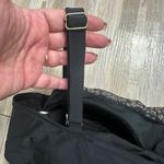 Ava & Viv Retro Pinup Black Leopard Print Ruched One Piece Swimsuit 20W Photo 4