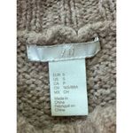 H&M Chunky Knit Sweater Oversized Fit Taupe Beachy Coastal Old Money Neutral Photo 3