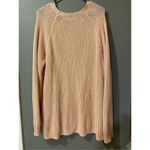 Faded Glory  Pink Knit Scoop Neck Sweater Size XXL Photo 1