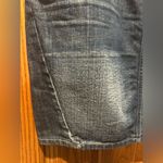 American Eagle Live Your Life High Rise Denim Skirt Size 4 Dark Wash Jean Photo 1