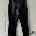 Maje NEW  Paveli vinyl pants Photo 5