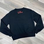 ZARA  The Simpsons Graphic Print Sweatshirt Black Small Photo 9
