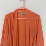 Chris & Carol  Long Sleeve Cardigan S Orange Photo 1