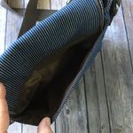 Thirty One Cross Body Purse Free to Be Denim Striped Jean Hobo Shoulder Bag Blue Photo 7