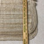 Anthropologie Field Flower  Medium Spacedye Yellow Brown Cowl Tunic Photo 11