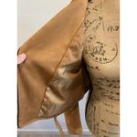 Forever 21 (B-202) Women sude Moto jacket size S Beige color Photo 7