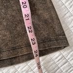 Bella stonewashed, Brown, cotton biker graphic T Photo 6