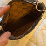 Woven Gray Crossbody Bag vegan leather small purse Photo 3