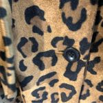 Bebe  Leopard Print Fully Lined Coat W/Matching belt /Pockets Sz XS -EUC Photo 6