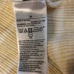 Gap NWT Long Sleeve Side Slit Ribbed Striped Crewneck Sweater Dress Size Medium Photo 6