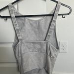 Free People Movement Grey Crop Top Photo 1