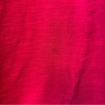 Soft Surroundings  bright pink short sleeve vneck T-shirt with embroidery XL Photo 11