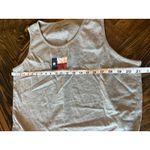Life is Good  Crusher Texas Pride Sleeveless Shirt Women XL Neutral Casual Comfy Photo 3