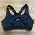 Nike Women’s Sz S Black Pro Classic Medium Support Sports Bra Photo 4