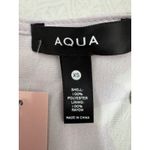 AQUA  Floral Print Mini Dress Square Neck Cap‎ Sleeve Party Cocktail XS Photo 9