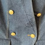 Jason Wu  size med Denim Vest Photo 2