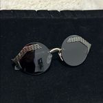 BVLGARI  BV6089 Round Honeycomb Sunglasses Photo 1
