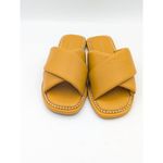 BCBGeneration BCGBGeneration Tabby slide sandal in yellow 6.5 Photo 1