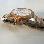 Armani Exchange AX Lady Drexler Rose Gold Chronograph Watch AX5653 St Steel Photo 4