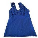 Athleta  Women Blue  Athletic Work Out Tank Top SZ M ? Photo 0