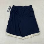 NFL Dallas Cowboys Football Navy Blue & White Athletic Basketball Shorts size S/M Photo 8