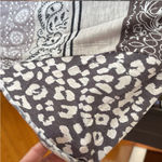 Free People EUC  Clarity Multi Pattern
Bandana Top Size XL Photo 7