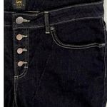 Lee Rider Jeans High Rise Skinny Ankle, Dark Wash Women's, A63 Photo 12