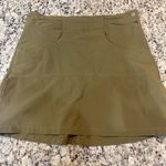 Athleta  Green Athletic Skirt with Shorts Photo 0